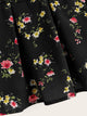 Floral Print Pleated Cami Top