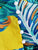 Tropical Print Button Front Cami Top