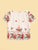 Embroidery Floral Print Blouse