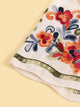 Embroidery Floral Print Blouse