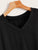 V-neck Dip Hem Tee