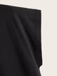 V-neck Dip Hem Tee