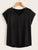 V-neck Dip Hem Tee