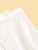 Button Front Belted Flare Skirt