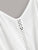 Lace Insert Knot Hem Cami Top
