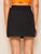 Pocket Detail Wrap Skirt