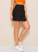 Pocket Detail Wrap Skirt