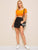 Pocket Detail Wrap Skirt
