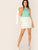 Halterneck Ribbed Bodysuit