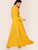 Self Belted Maxi Dress Wrap Skirt