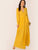 Self Belted Maxi Dress Wrap Skirt