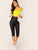 High Waist Leather Look Leggings