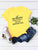 Letter Print Tee