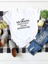 Letter Print Tee
