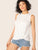 Twist Side Solid Tee