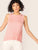 Twist Side Solid Tee
