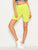 Neon Yellow Cycling Shorts