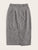 Tie Waist Wrap Split Skirt