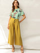 Floral Print Tee