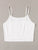 Figure Print Crop Cami Top