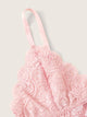 Floral Lace Garter Lingerie Set