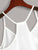 Eyelet Embroidery Peplum Cami Top