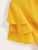 Layered Sleeve Knot Hem Blouse