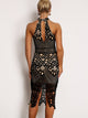 Back Guipure Lace Dress