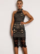 Back Guipure Lace Dress