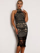 Back Guipure Lace Dress