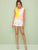 Cut and Sew Keyhole Back Top