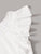 Ruffle Armhole Solid Bodysuit
