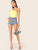 One Shoulder Fitted Bodysuit