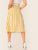 Paperbag Waist Button Front Patch Pocket Belted Skirt