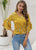 Floral Print V-neck Blouse