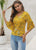 Floral Print V-neck Blouse
