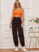 Belted Cargo Pants
