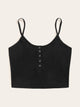 Half Popper Crop Cami Top