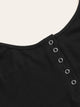 Half Popper Crop Cami Top
