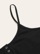 Half Popper Crop Cami Top