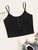 Half Popper Crop Cami Top