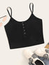 Half Popper Crop Cami Top