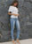Tie Neck Solid Blouse