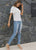 Tie Neck Solid Blouse