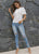 Tie Neck Solid Blouse