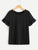 Frill Sleeve Solid Tee
