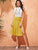 Mock-Neck Guipure Lace Trim Embroidery Top