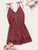 Ditsy Floral Button Front Cami Playsuit