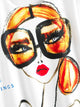 Figure Print Tee