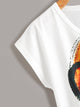 Figure Print Tee